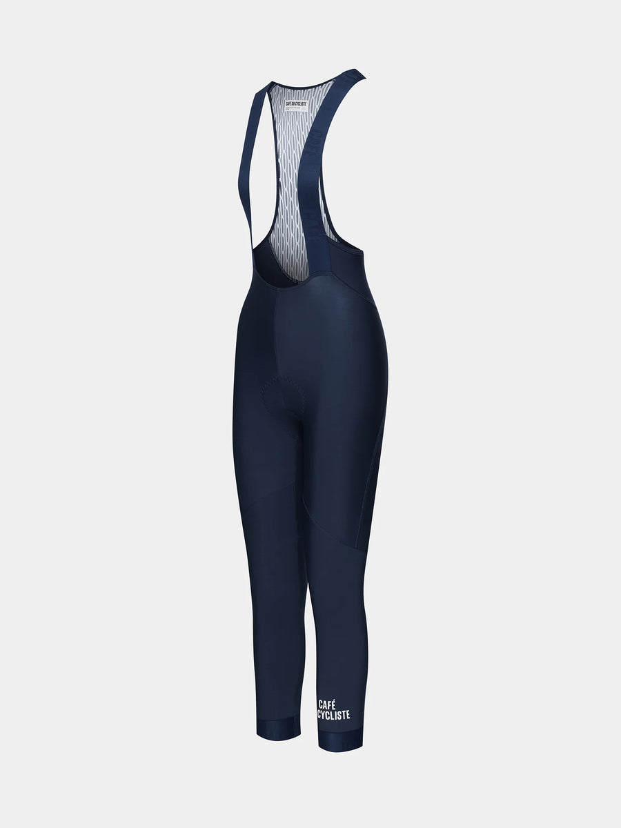 Café du Cycliste Marie Women's Winter Cycling Tights Winter-Radhose Navy