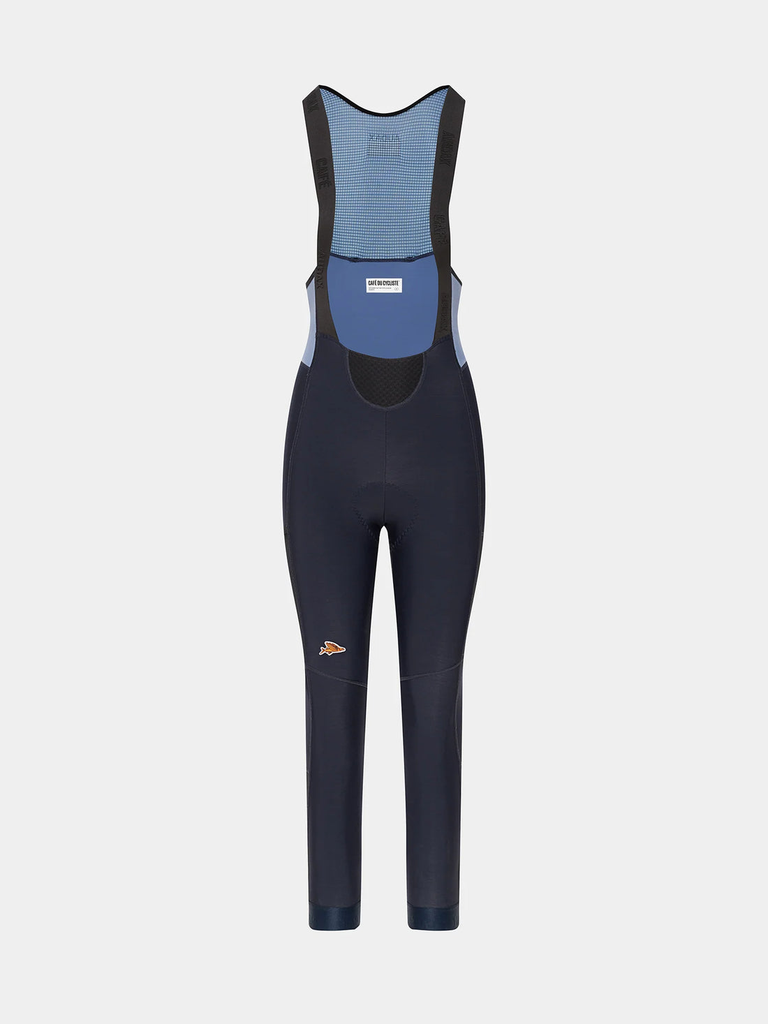 Café du Cycliste Rosie Cargo Women's Brushed Tights Thermo Radhose Navy