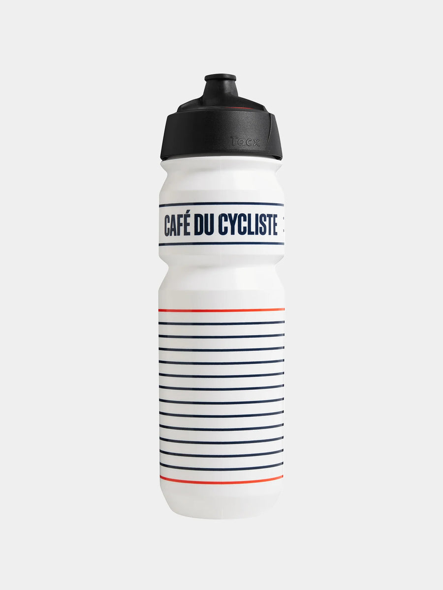 Café du Cycliste Bidon 750ml Trinkflasche White
