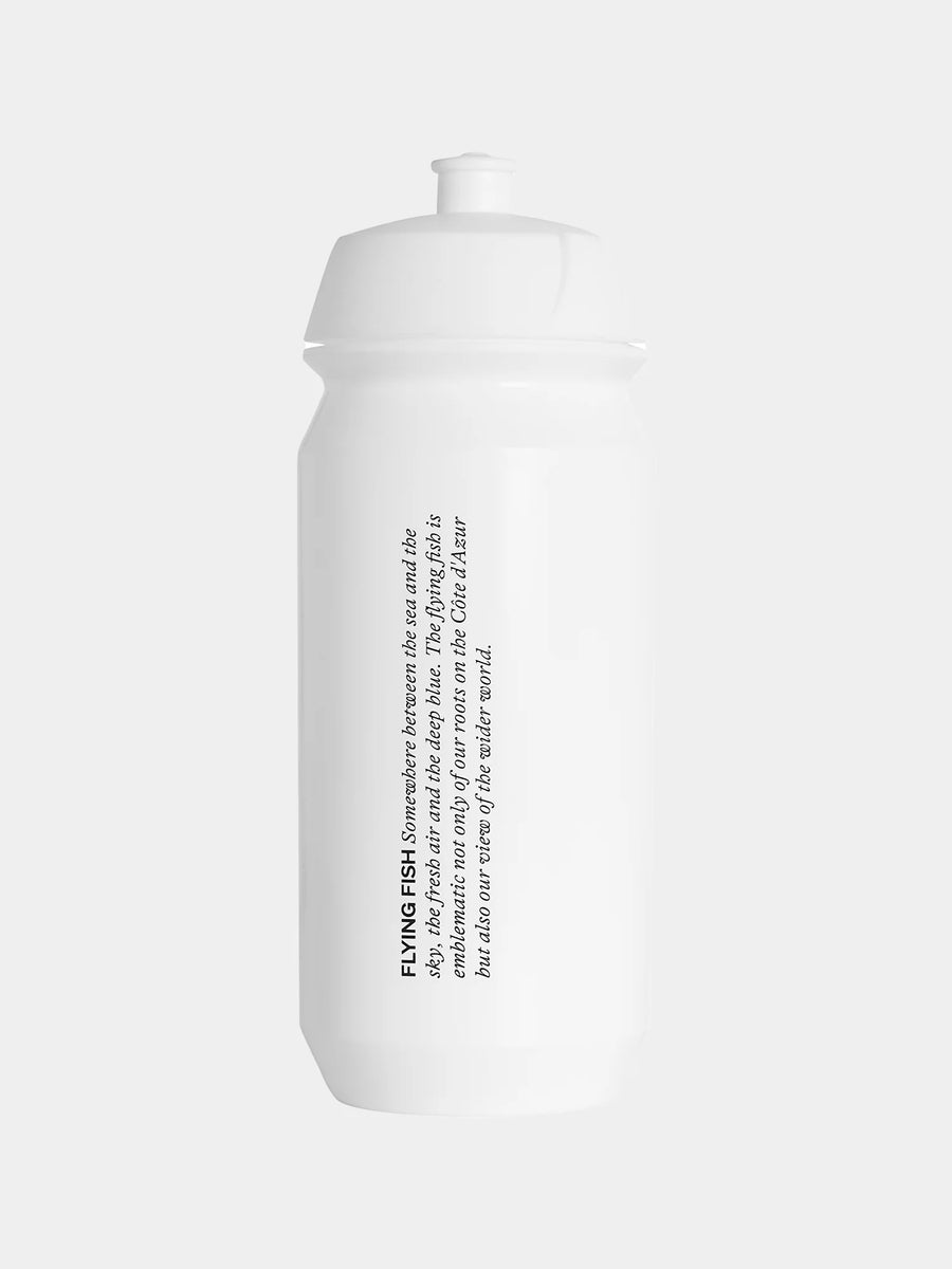 Café du Cycliste Bidon 500ml Trinkflasche White