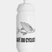 Café du Cycliste Bidon 500ml Trinkflasche White
