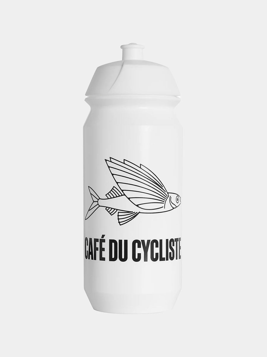 Café du Cycliste Bidon 500ml Trinkflasche White