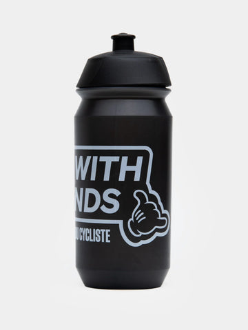 Café du Cycliste Bidon 500ml Trinkflasche Black