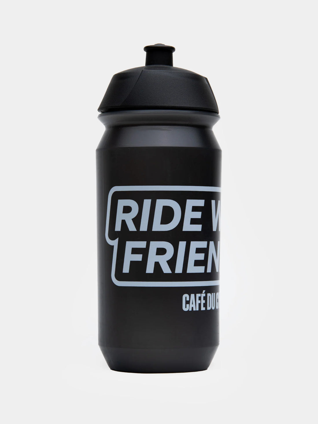 Café du Cycliste Bidon 500ml Trinkflasche Black