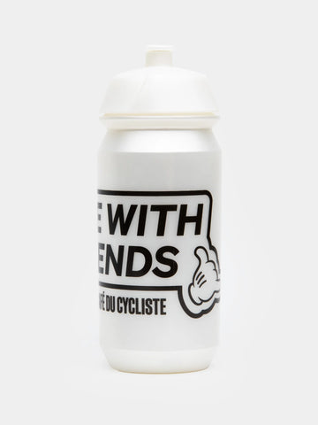 Café du Cycliste Bidon 500ml Trinkflasche Pearl