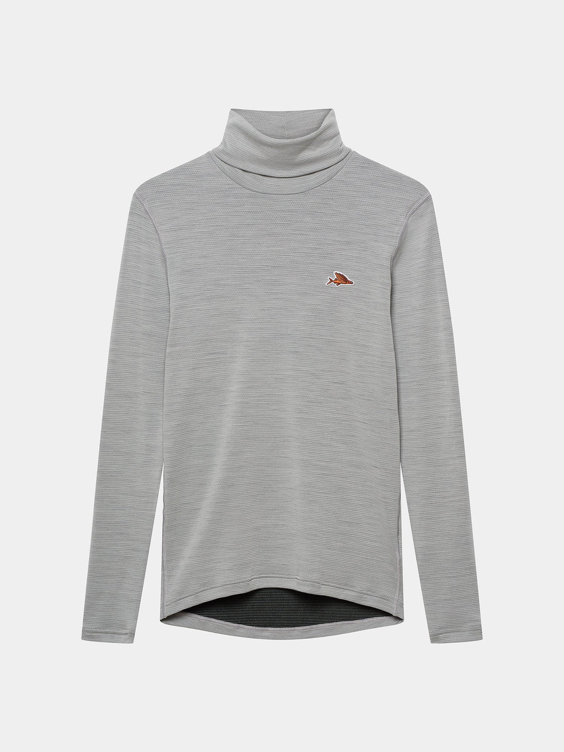 Café du Cycliste Carmen Men's Merino Base Layer Radunterhemd langarm Mountain Fog