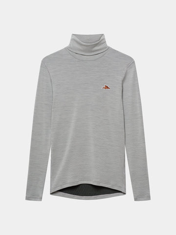 Café du Cycliste Carmen Men's Merino Base Layer Radunterhemd langarm Mountain Fog