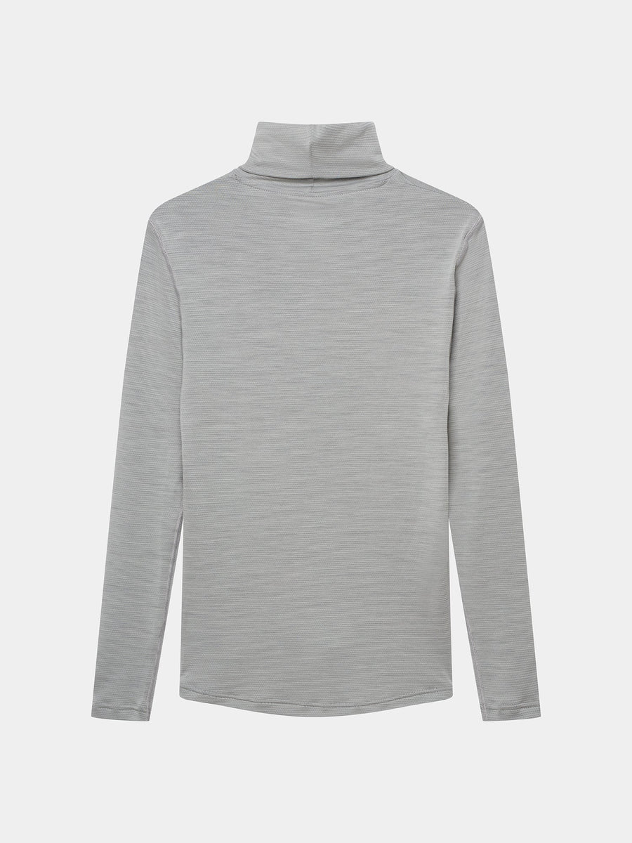 Café du Cycliste Carmen Men's Merino Base Layer Radunterhemd langarm Mountain Fog