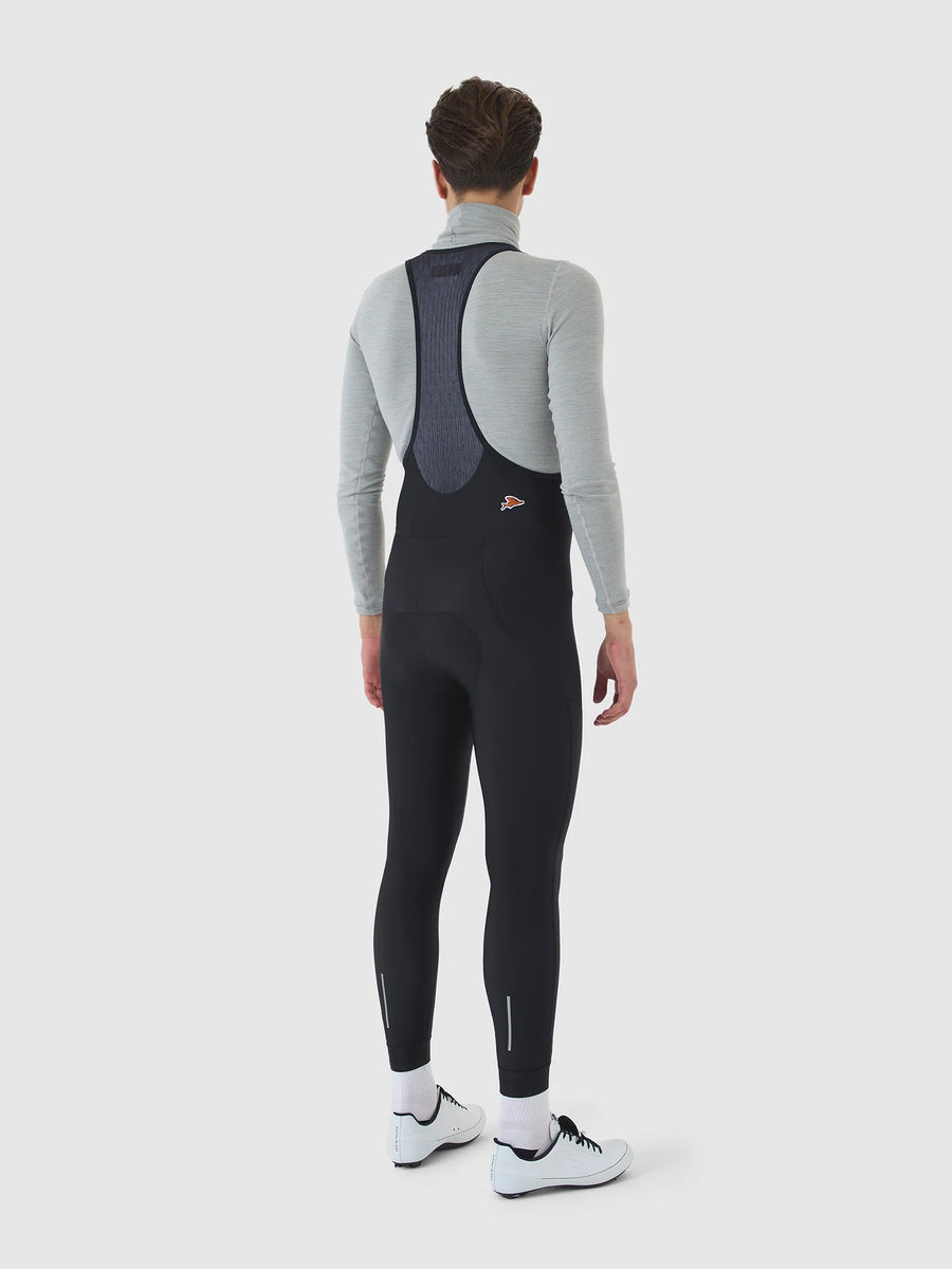 Café du Cycliste Carmen Men's Merino Base Layer Radunterhemd langarm Mountain Fog