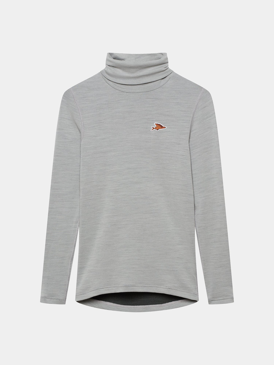 Café du Cycliste Carmen Women's Merino Base Layer Radunterhemd langarm Mountain Fog