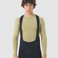 Café du Cycliste Coline Men's Three Season Base Layer Radunterhemd langarm Puddle