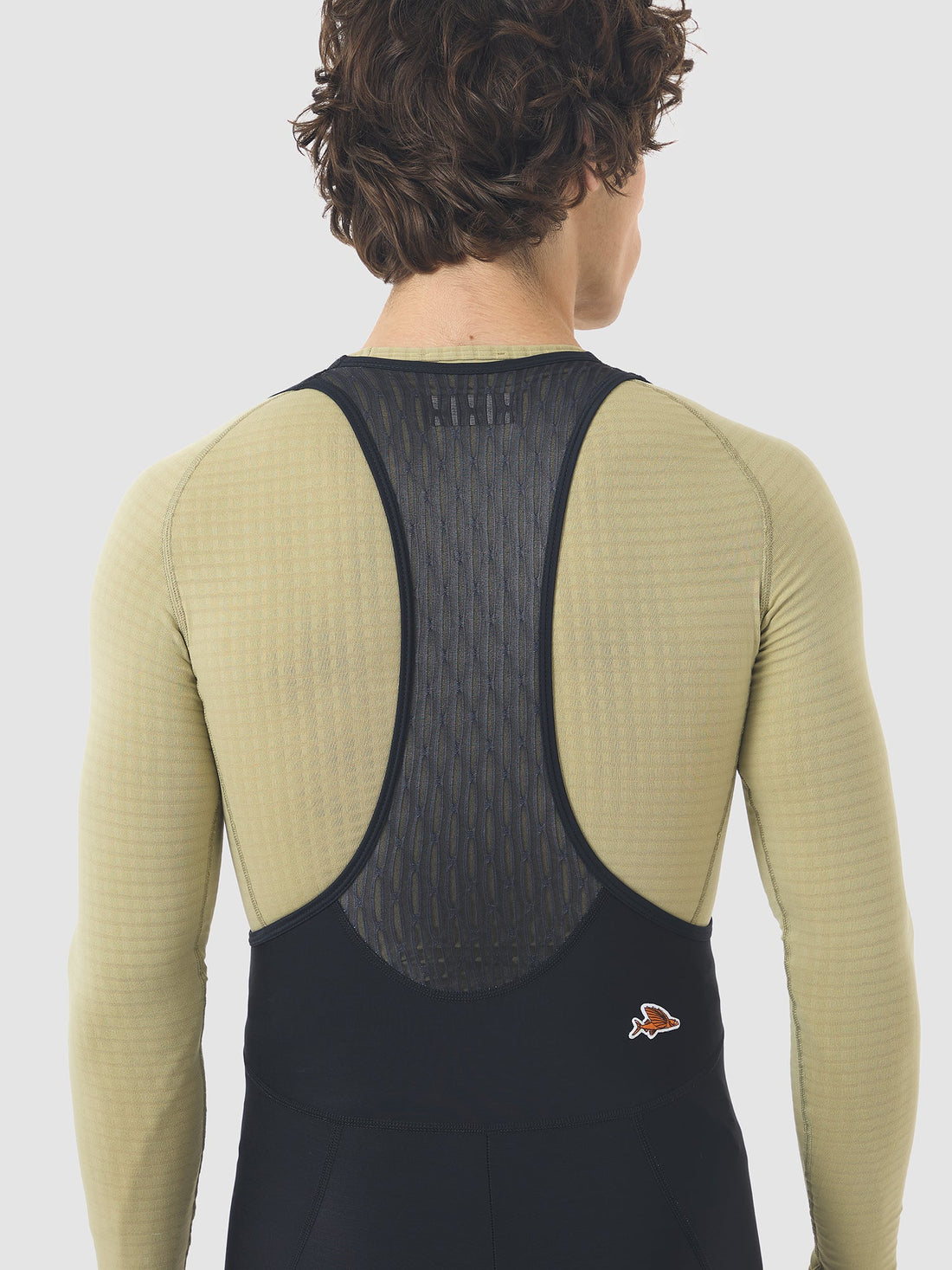 Café du Cycliste Coline Men's Three Season Base Layer Radunterhemd langarm Puddle