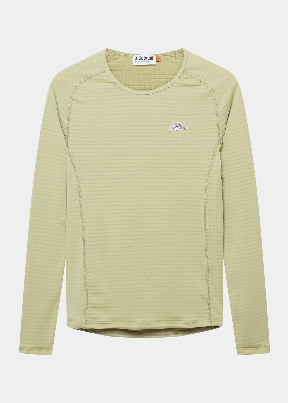 Café du Cycliste Coline Men's Three Season Base Layer Radunterhemd langarm Puddle