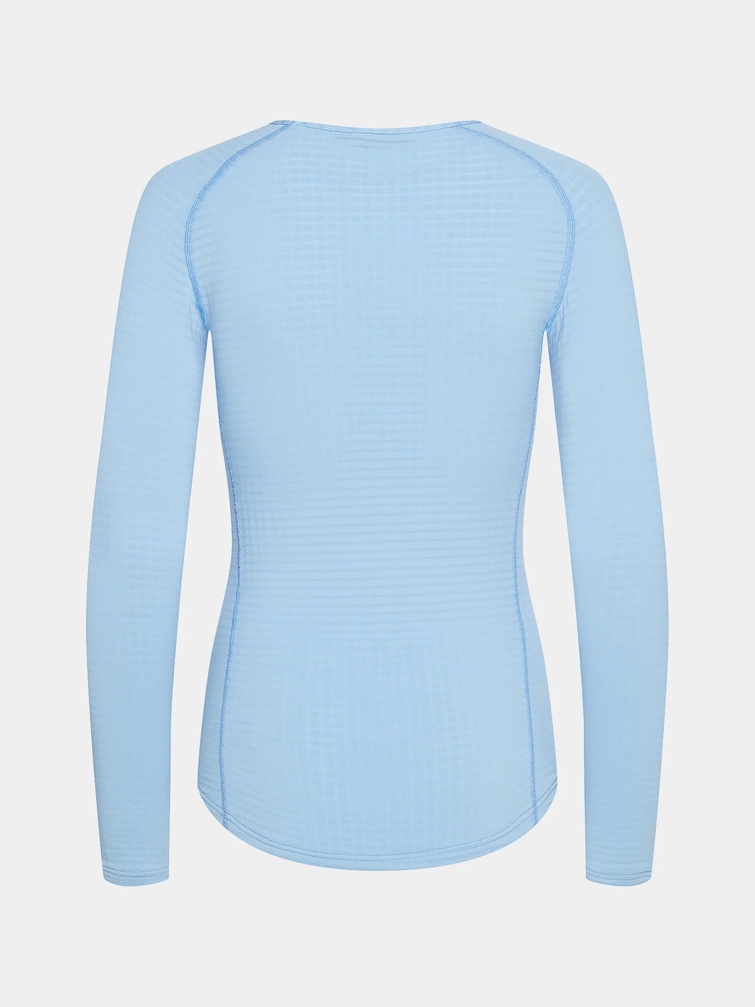 Café du Cycliste Coline Women's Three Season Base Layer Radunterhemd langarm Ice Blue