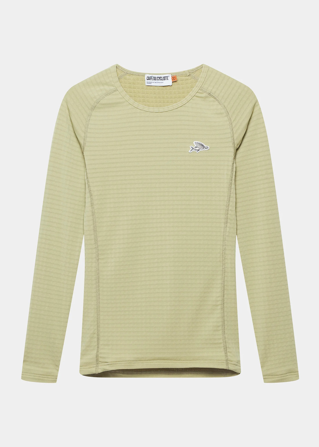 Café du Cycliste Coline Women's Three Season Base Layer Radunterhemd langarm Puddle