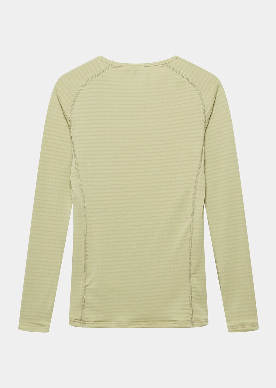 Café du Cycliste Coline Women's Three Season Base Layer Radunterhemd langarm Puddle