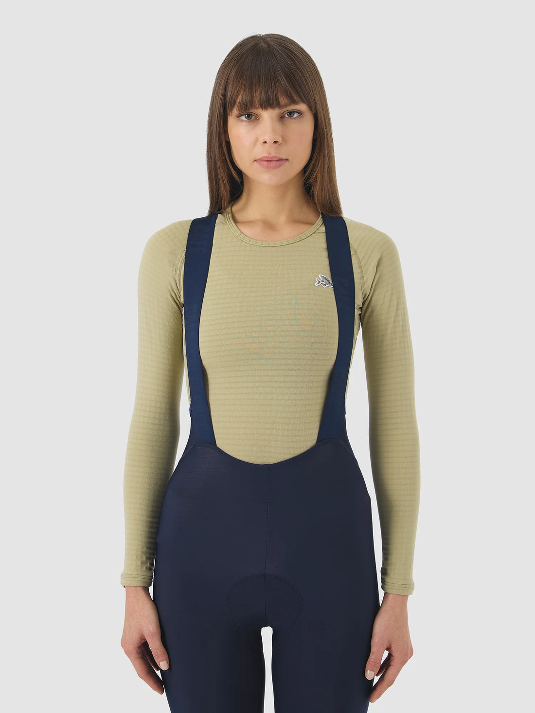 Café du Cycliste Coline Women's Three Season Base Layer Radunterhemd langarm Puddle