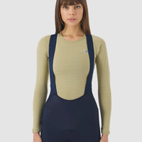 Café du Cycliste Coline Women's Three Season Base Layer Radunterhemd langarm Puddle