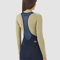 Café du Cycliste Coline Women's Three Season Base Layer Radunterhemd langarm Puddle