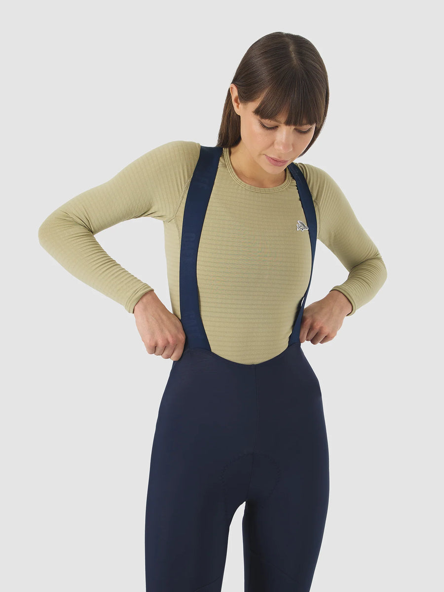 Café du Cycliste Coline Women's Three Season Base Layer Radunterhemd langarm Puddle