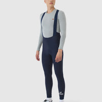 Café du Cycliste Judith Men's Merino Base Layer Radunterhemd langarm Mountain Fog