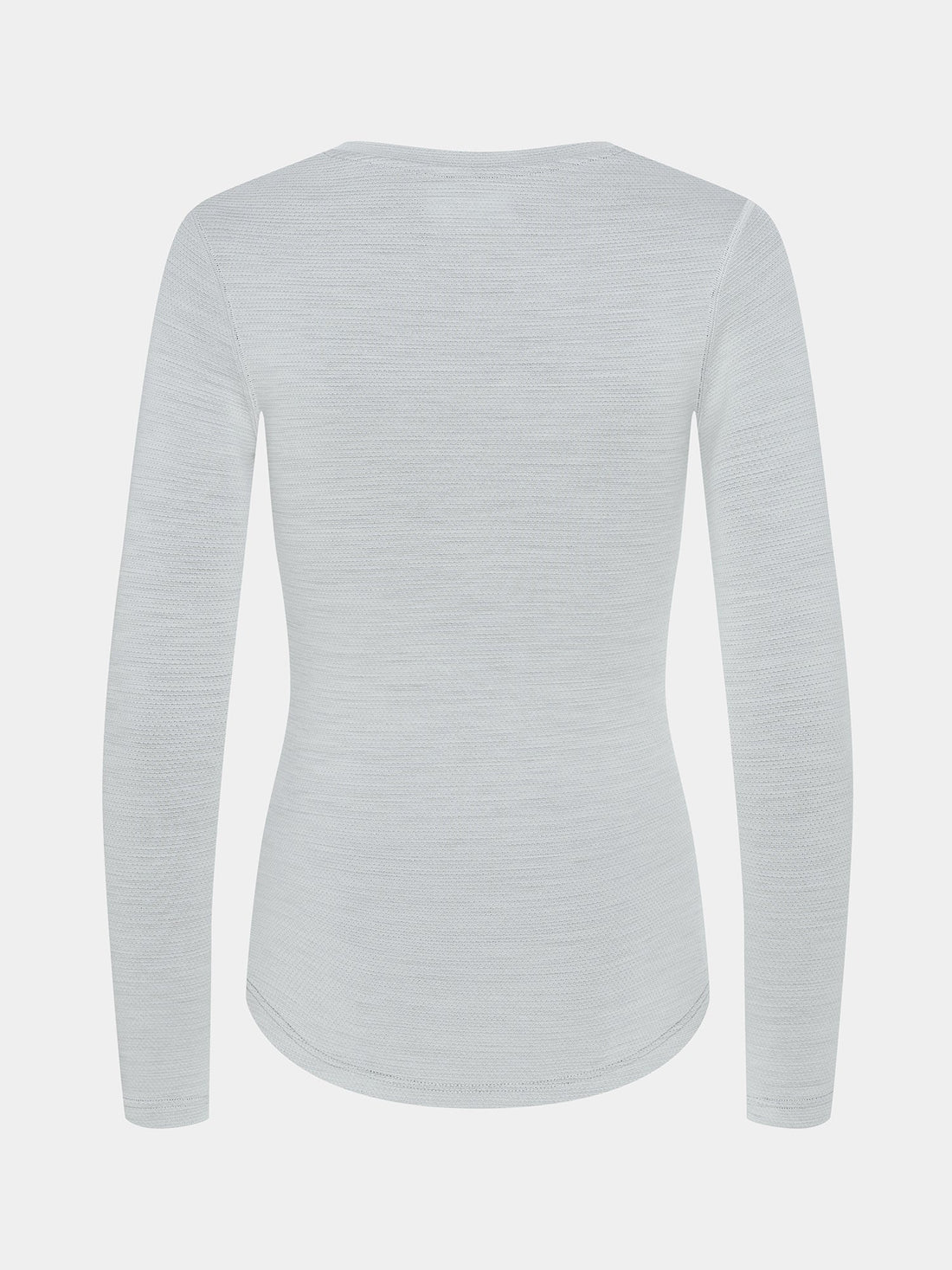 Café du Cycliste Judith Women's Merino Base Layer Radunterhemd langarm Mountain Fog