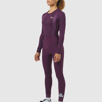 Café du Cycliste Judith Women's Merino Base Layer Radunterhemd langarm Quetsche