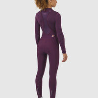 Café du Cycliste Judith Women's Merino Base Layer Radunterhemd langarm Quetsche