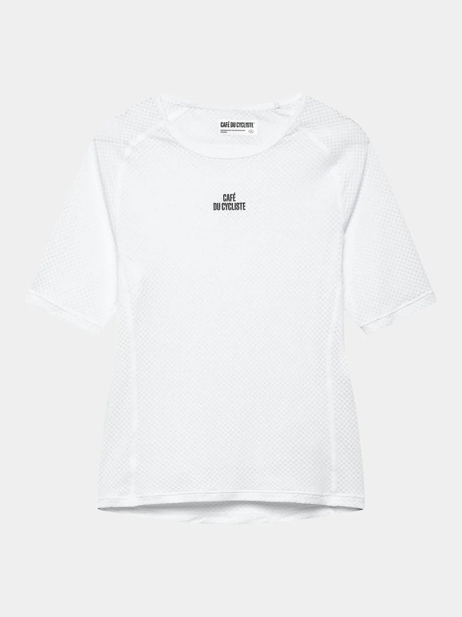 Liliane Men's Superlight Base Layer Unterhemd White