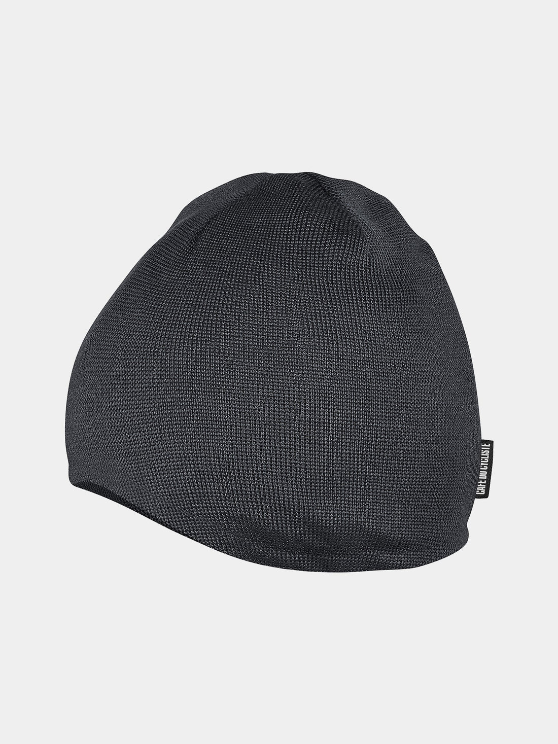 Café du Cycliste Marianne Unisex Merino Beanie Heather Grey