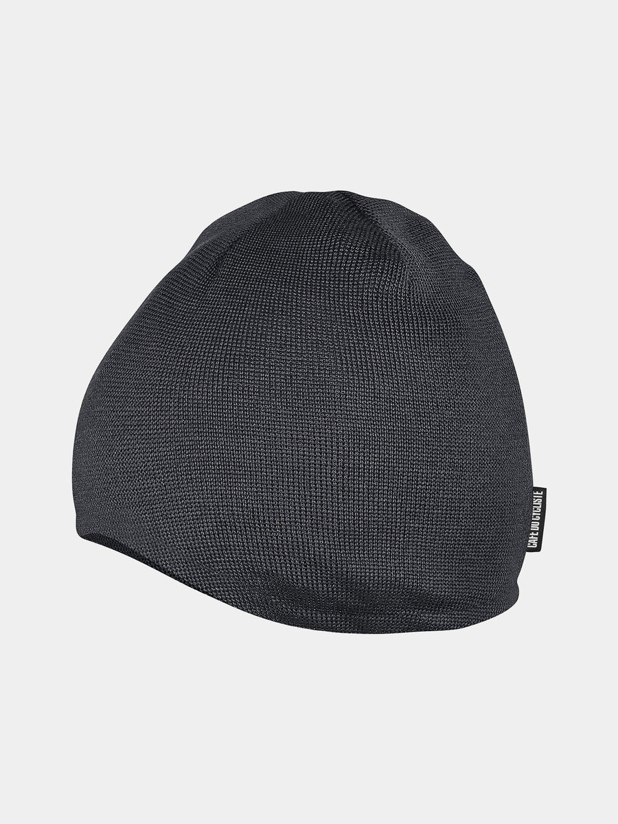 Café du Cycliste Marianne Unisex Merino Beanie Heather Grey