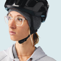 Café du Cycliste Marianne Unisex Merino Beanie Heather Grey