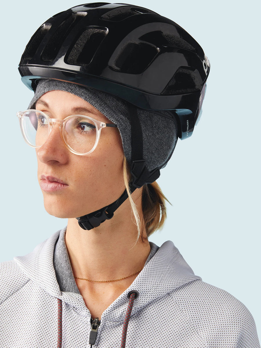 Café du Cycliste Marianne Unisex Merino Beanie Heather Grey