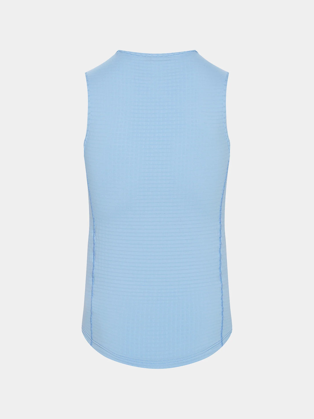 Café du Cycliste Coline Men's Three Season Base Layer Radunterhemd ärmellos Ice Blue