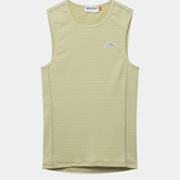 Café du Cycliste Coline Men's Three Season Base Layer Radunterhemd ärmellos Puddle