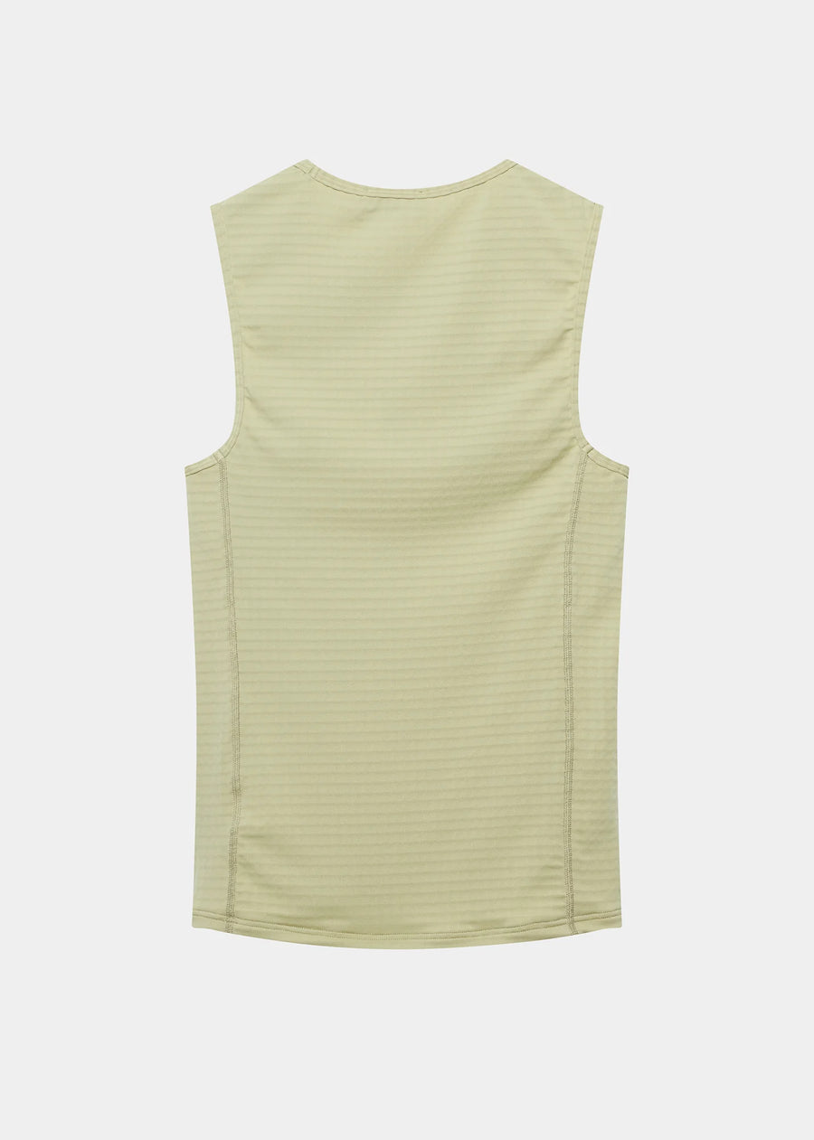 Café du Cycliste Coline Men's Three Season Base Layer Radunterhemd ärmellos Puddle