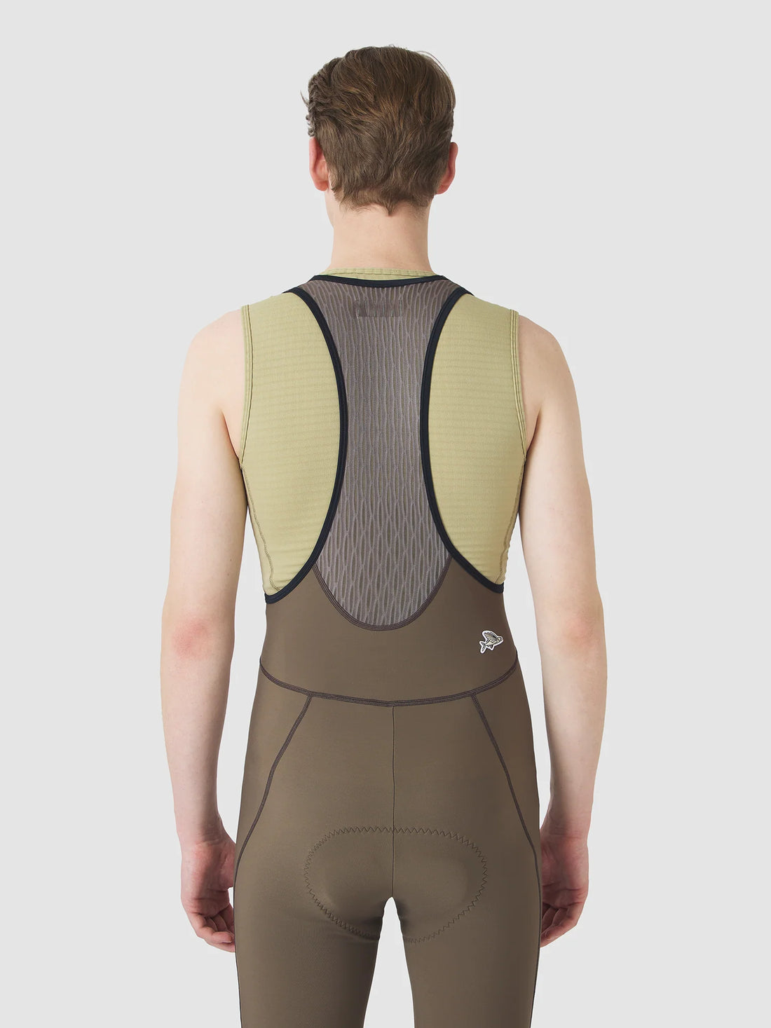 Café du Cycliste Coline Men's Three Season Base Layer Radunterhemd ärmellos Puddle