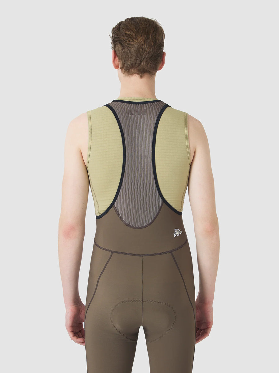 Café du Cycliste Coline Men's Three Season Base Layer Radunterhemd ärmellos Puddle