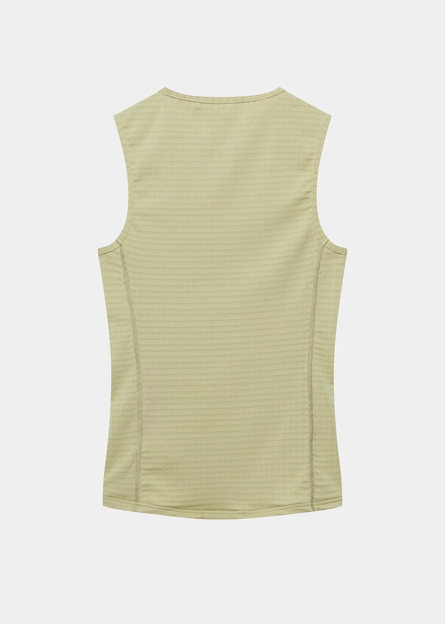 Café du Cycliste Coline Women's Three Season Base Layer Radunterhemd ärmellos Puddle