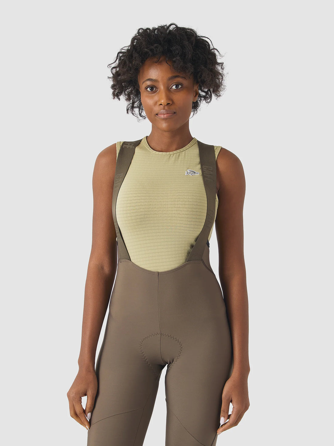 Café du Cycliste Coline Women's Three Season Base Layer Radunterhemd ärmellos Puddle