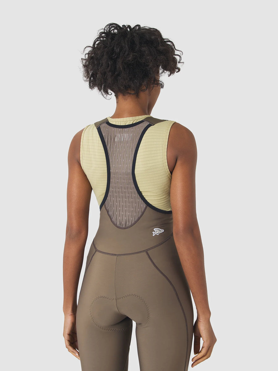 Café du Cycliste Coline Women's Three Season Base Layer Radunterhemd ärmellos Puddle