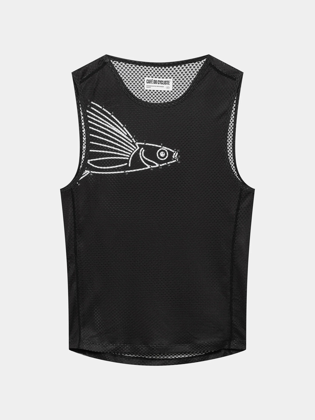 Liliane Men's Superlight Base Layer Unterhemd ärmellos Anthracite