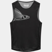 Liliane Men's Superlight Base Layer Unterhemd ärmellos Anthracite