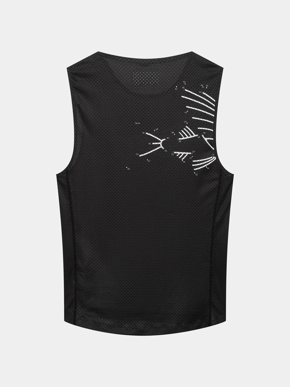 Liliane Men's Superlight Base Layer Unterhemd ärmellos Anthracite