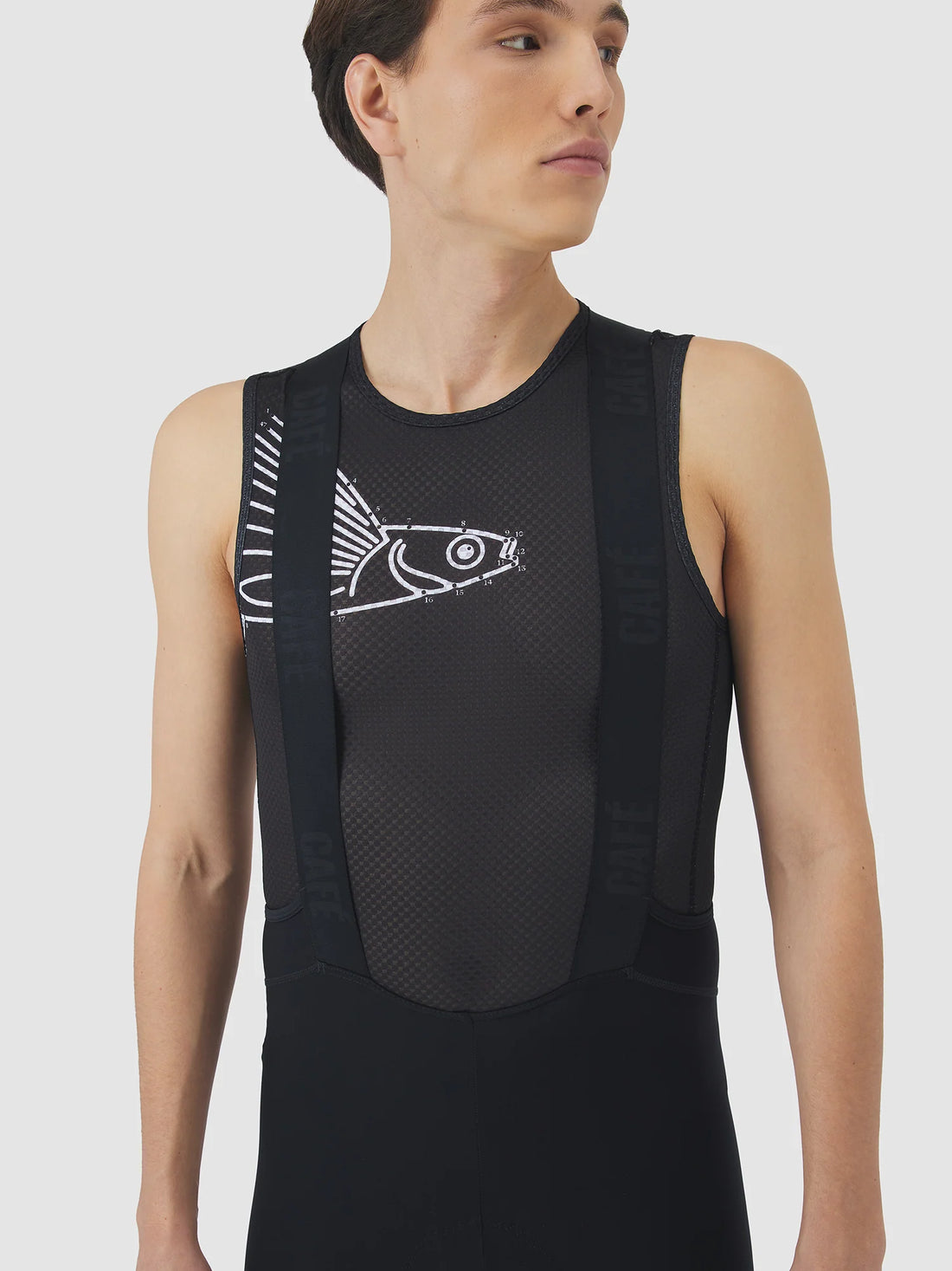 Liliane Men's Superlight Base Layer Unterhemd ärmellos Anthracite