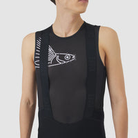 Liliane Men's Superlight Base Layer Unterhemd ärmellos Anthracite