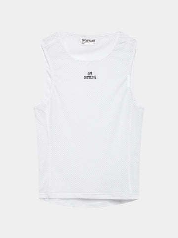 Liliane Men's Superlight Base Layer Unterhemd ärmellos White