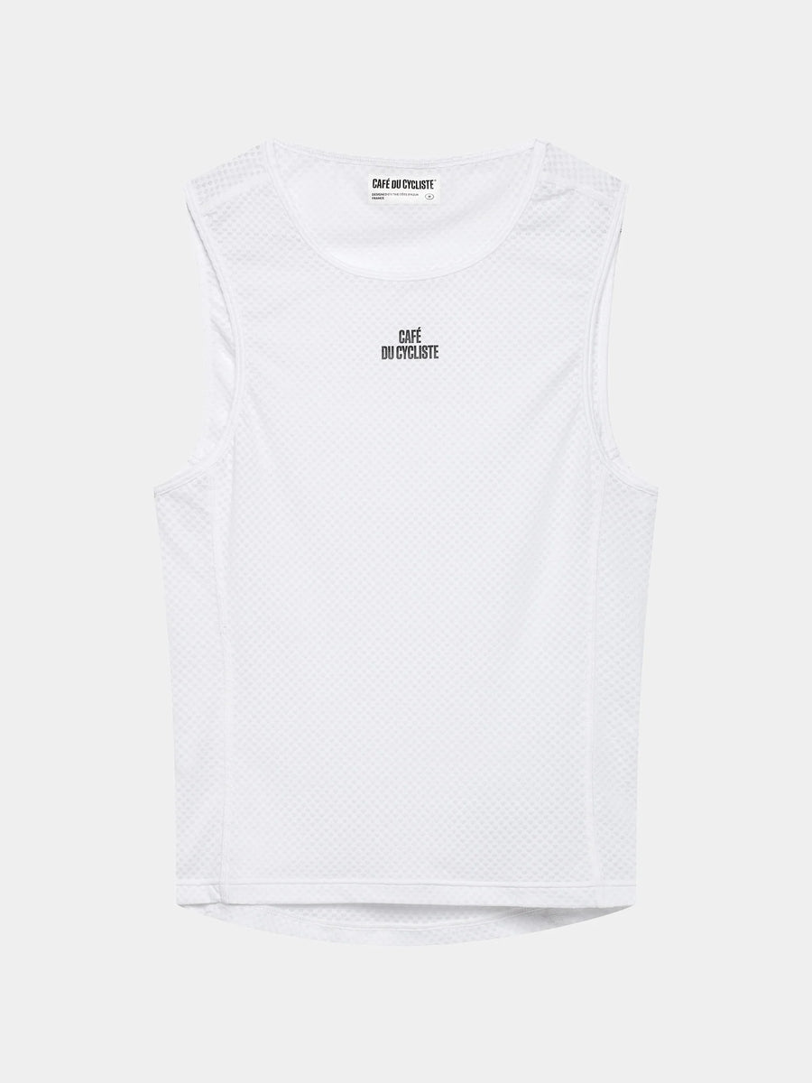 Liliane Men's Superlight Base Layer Unterhemd ärmellos White