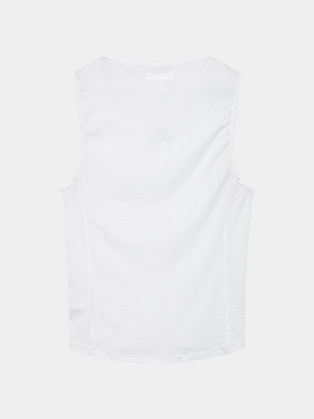 Café du Cycliste Men's Liliane Superlight Base Layer ärmellos White