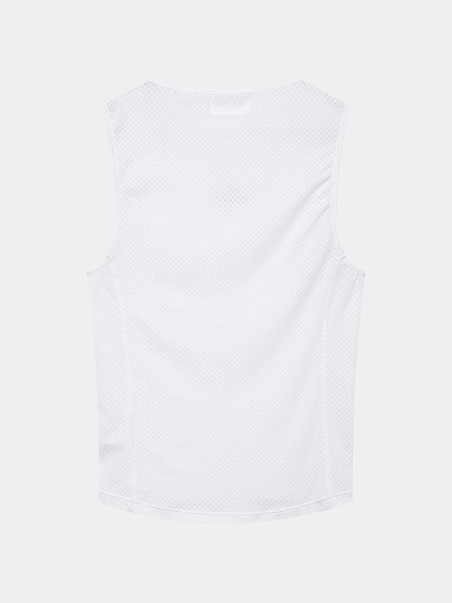 Liliane Men's Superlight Base Layer Unterhemd ärmellos White